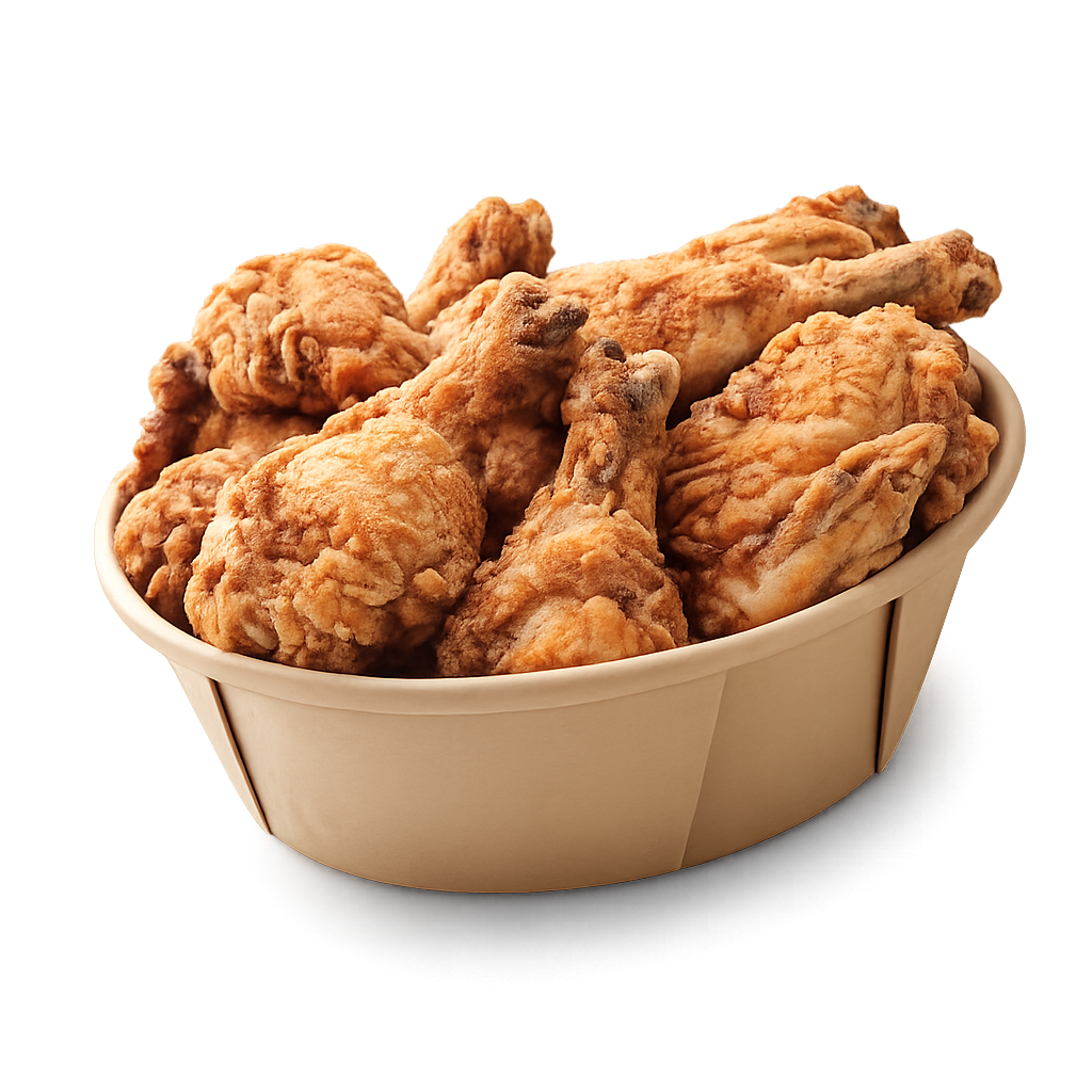 Kickin chicken drummets